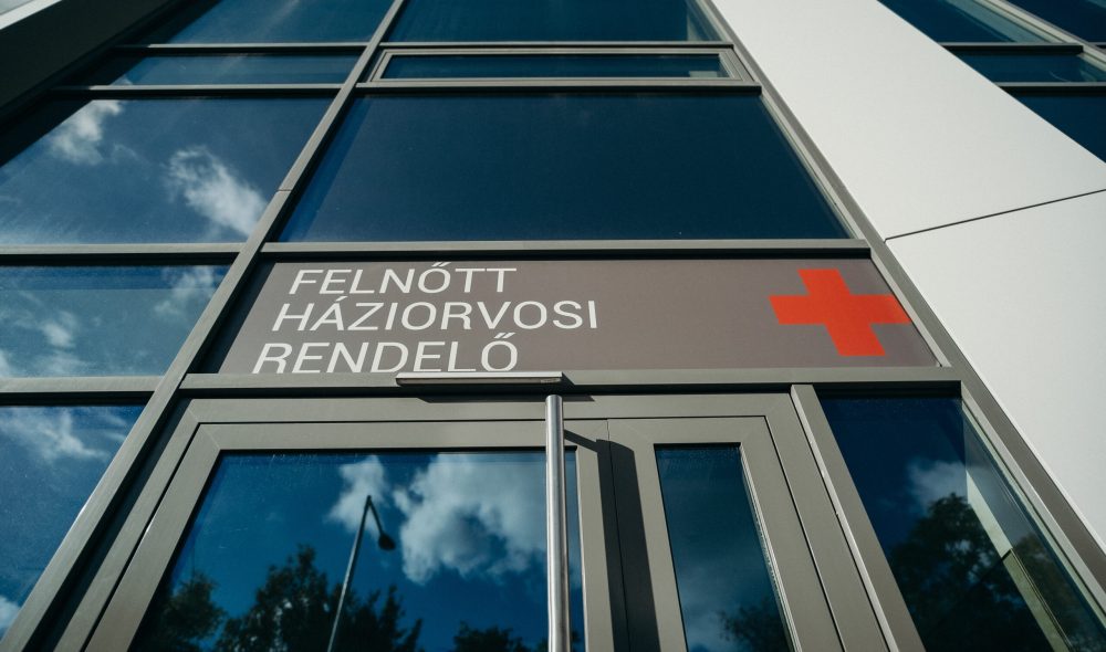 Orvosi rendelo a Szazados negyedben, 2022. szeptember 29-en. Foto: Karancsi-Albert Rudolf / Jozsefvaros Ujsag