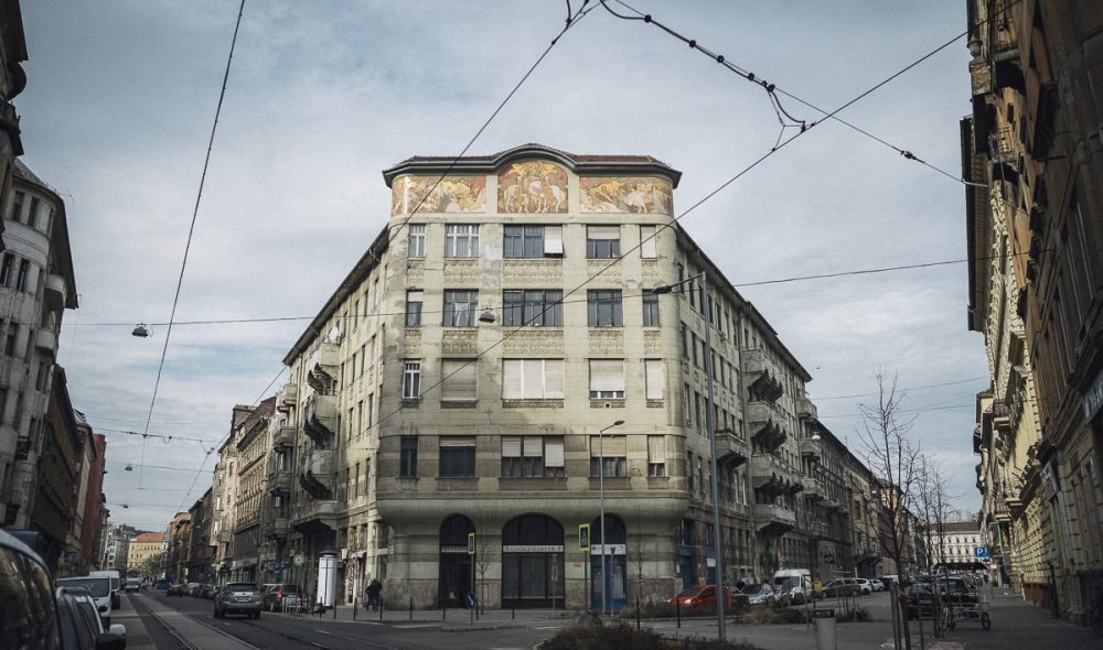 2023. január 30. Népszínház negyed
