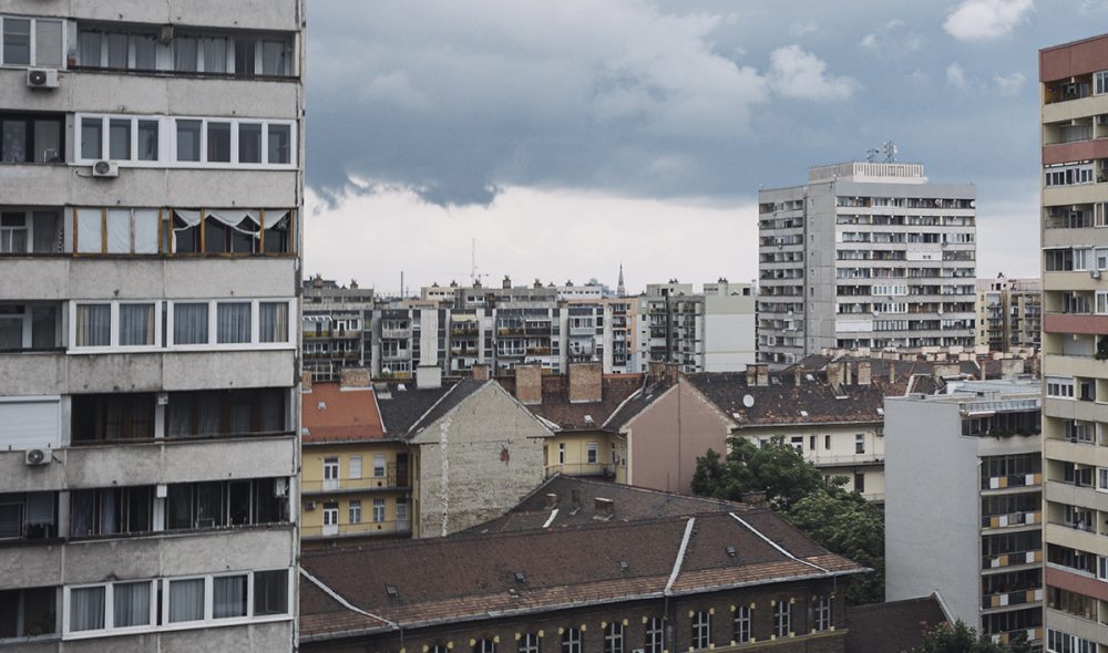 Psota Irén park megnyitó és a Futureal Innovation Campus sajtóbejárása 2023. június 6-án.  Fotó: Karancsi-Albert Rudolf