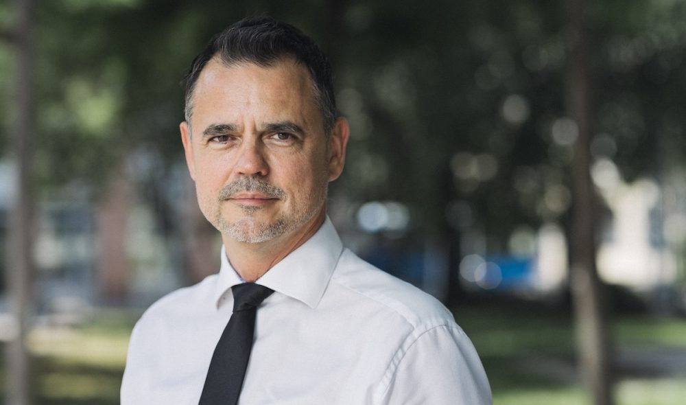 Veres Gábor, a Józsefvárosi Önkormányzat képviselője, 2023. június 22-én.  Fotó: Karancsi-Albert Rudolf