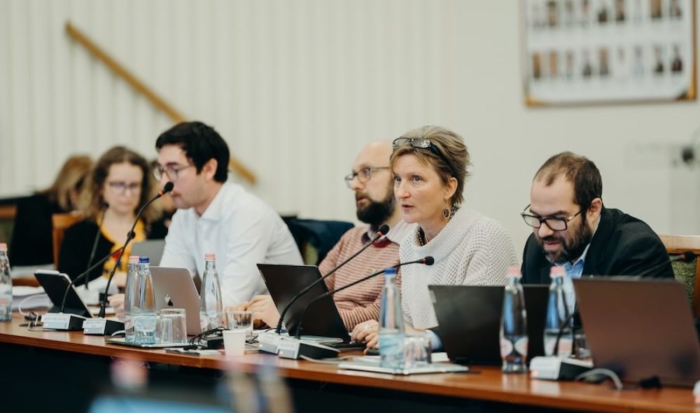 Gutjahr Zsuzsanna a 2024-es novemberi KT-ülésen
