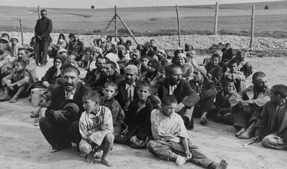 Romák a Belzec-i koncentrációs táborban 1940-ben