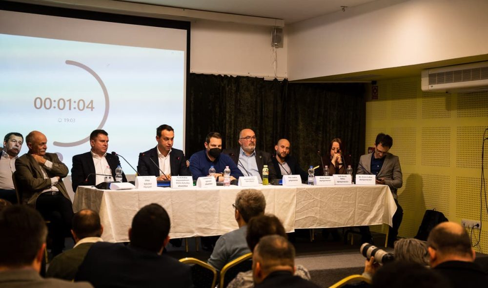 közmeghallgatás 2023.12.11. - Fotó: Telenkó Zsombor