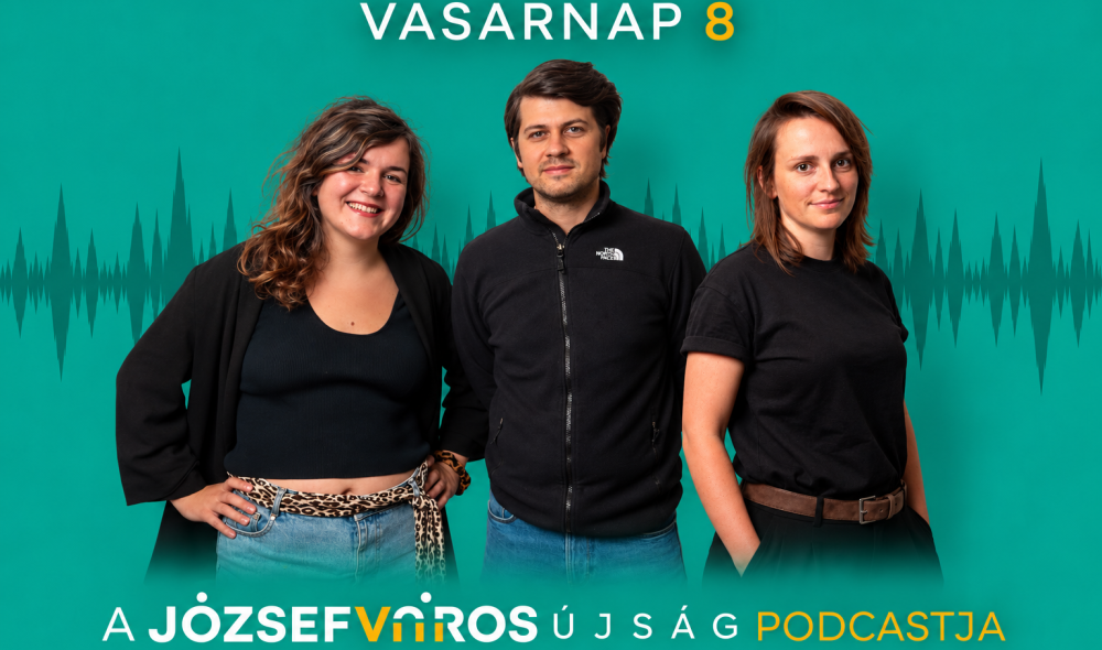 Vasárnap 8 Podcast trió