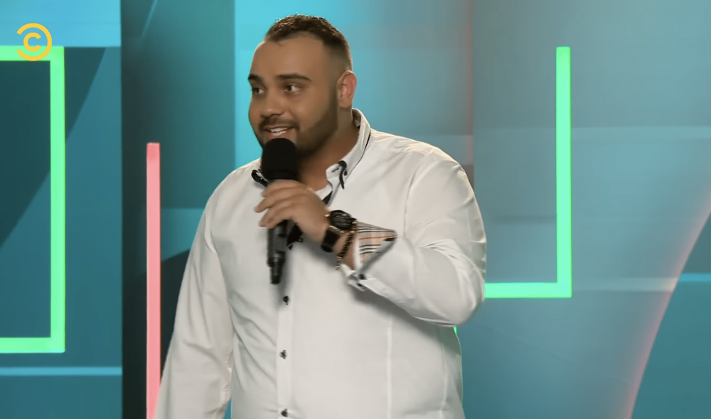 a comedy central felvétele