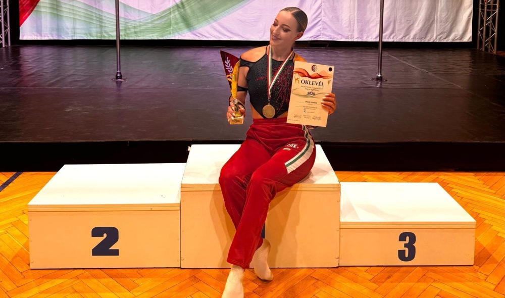 Lipcsei Viktória bajnok