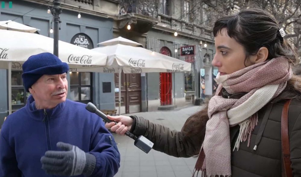 emberi meltosag - jelenet a videobol