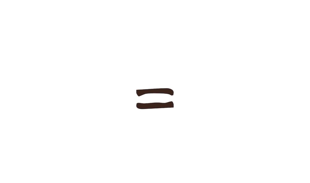 egyenlő