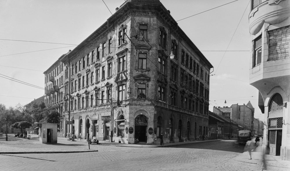 Kálvária tér, Fotó: Fortepan/Uvaterv