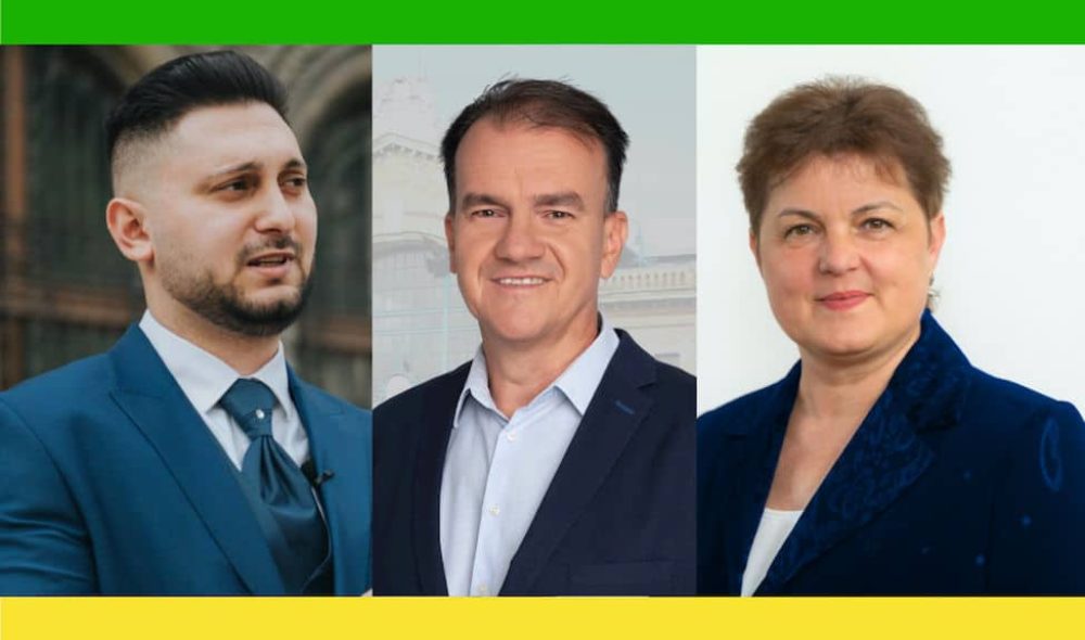Az időközi választás jelöltjei