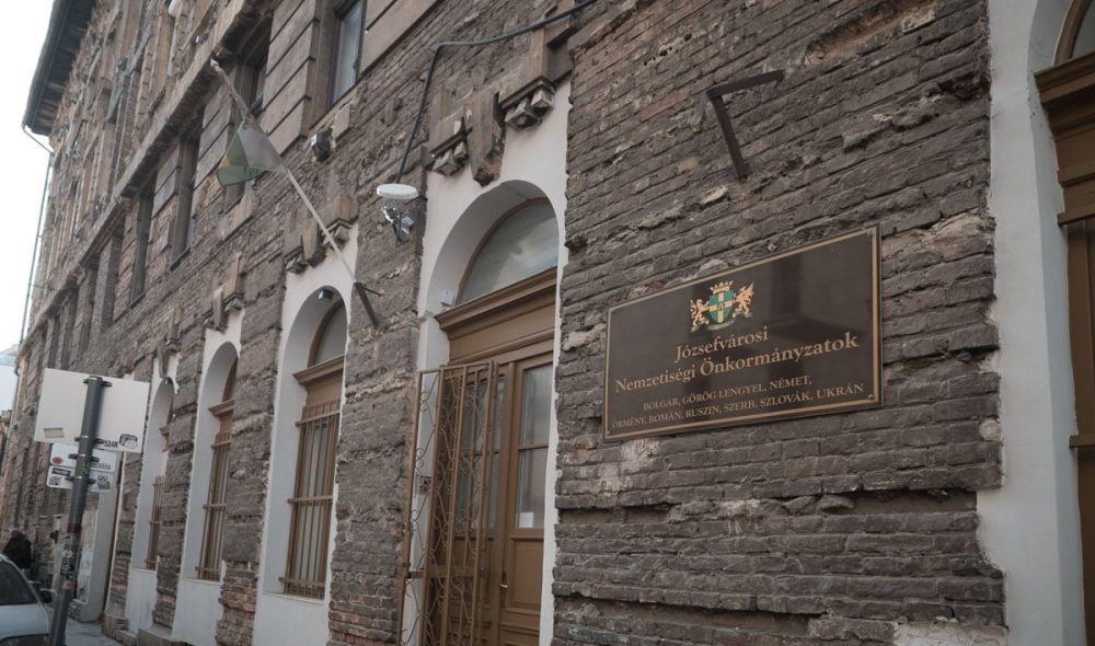 a nemzetiségi önkormányzatok épülete