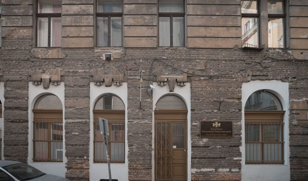 a nemzetiségi önkormányzatok épülete