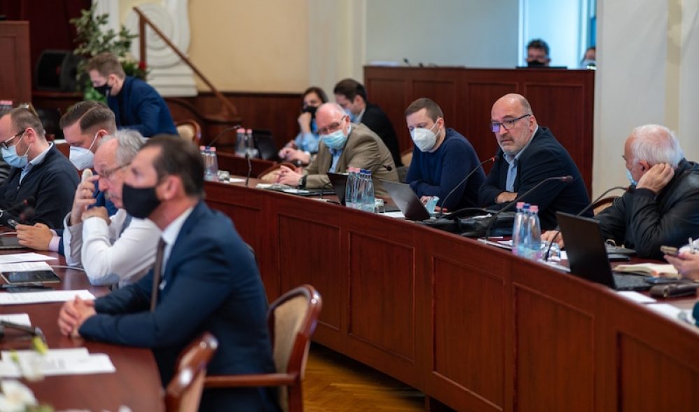 A Fővárosi Közgyűlés 2022.02.23-i ülése