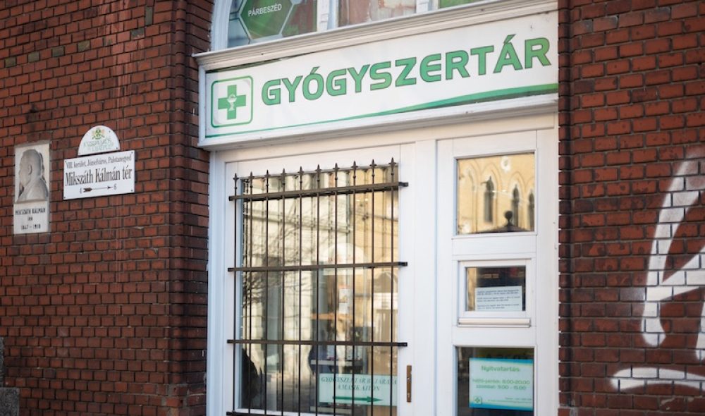 Mikszáth Gyógyszertár