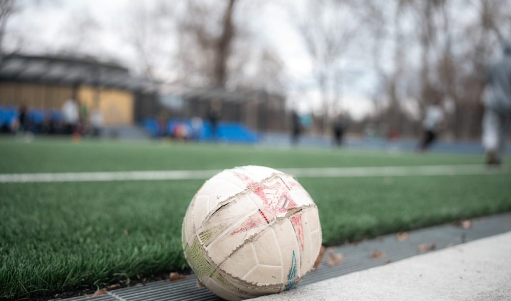 Az Oltalom Sportegyesület futballedzése a Városligeti Miniarénában - Fotó: Mile Máté