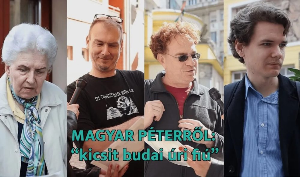 Magyar Péterről