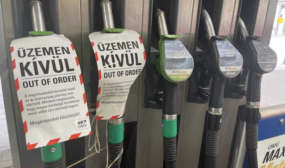 ÖMV: Üzemen kívül - Fotó: Pálinkás János