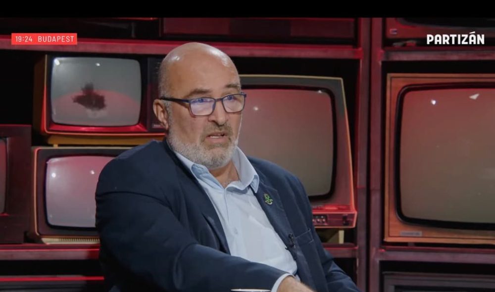 Pikó András a Partizánban