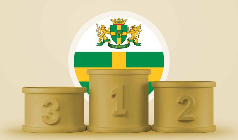 Minimalist sports podium. 3d illustration