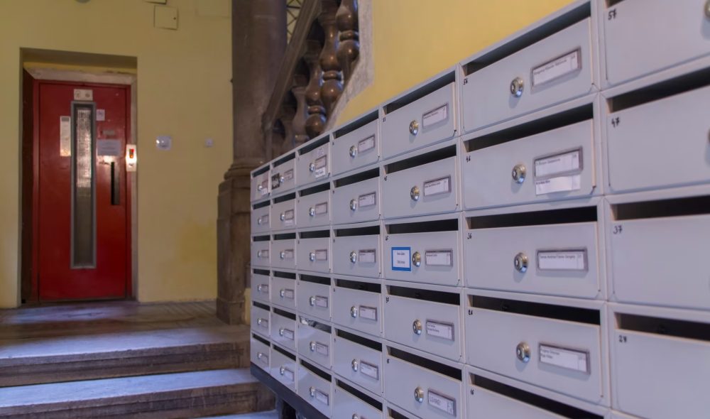 postaláda