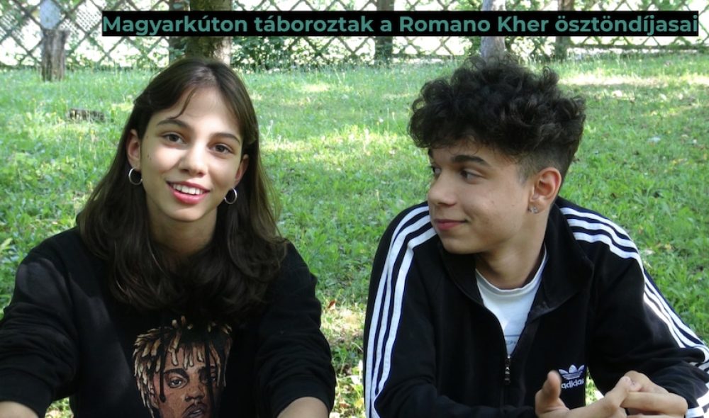Romano Kher tábor Magyarkúton
