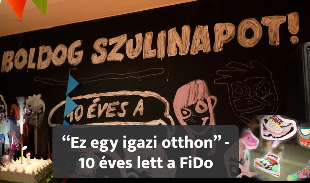 10 éves lett a Fido